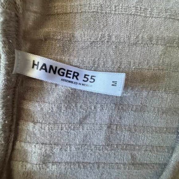 TAN CROP SWEATER - Picture 3 of 3